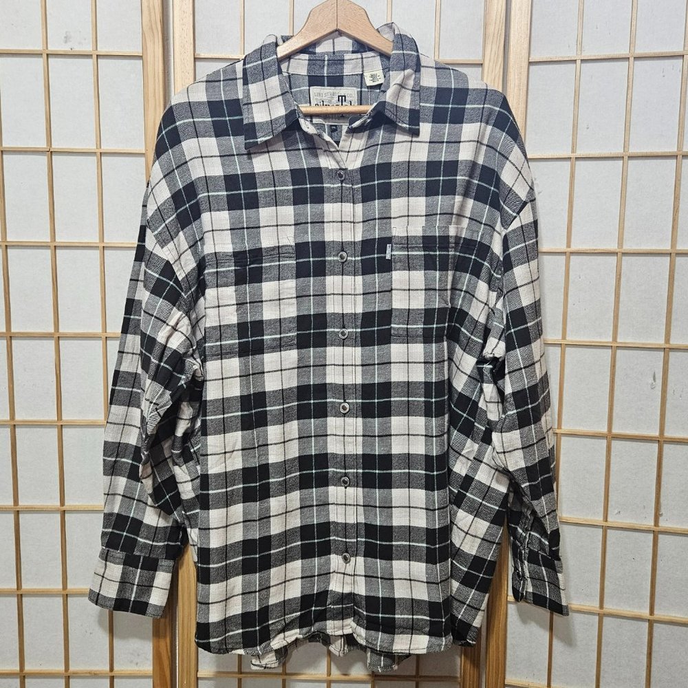 Levi's SilverTab Plaid Shirt